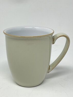Denby Linen Stoneware Beaker Coffee Mug (7 available $20 EACH)